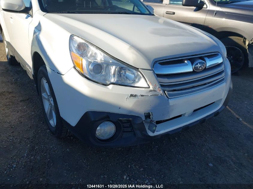 2013 Subaru Outback 3.6R Limited VIN: 4S4BRJPCXD2235497 Lot: 12441631