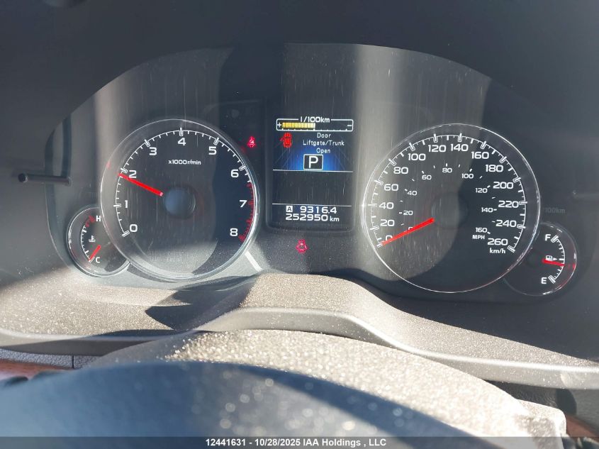 2013 Subaru Outback 3.6R Limited VIN: 4S4BRJPCXD2235497 Lot: 12441631