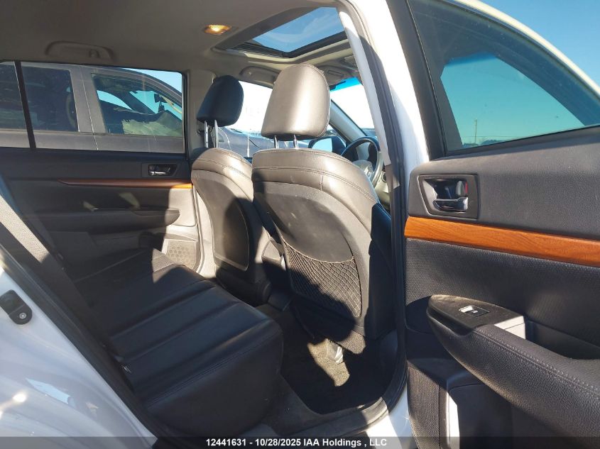 2013 Subaru Outback 3.6R Limited VIN: 4S4BRJPCXD2235497 Lot: 12441631