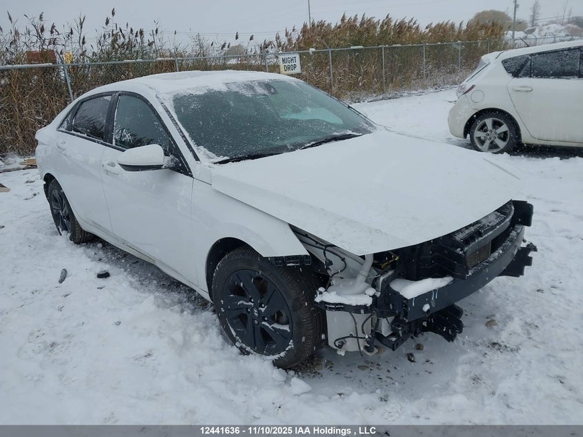 KMHLM4AGXPU483192 2023 HYUNDAI ELANTRA photo no. 17