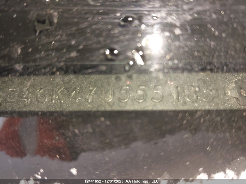 2007 Toyota Camry Ce/Le/Xle/Se VIN: 4T1BE46K47U555185 Lot: 12441652