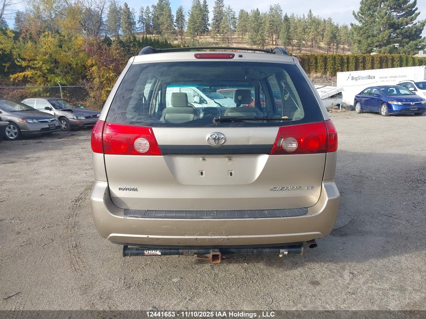 5TDZK29C47S001265 2007 TOYOTA SIENNA photo no. 14