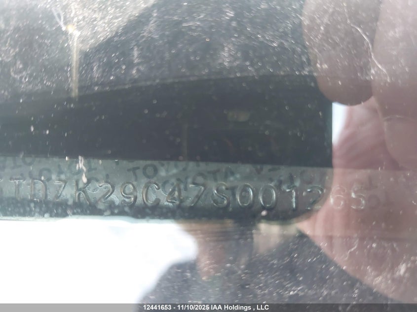 5TDZK29C47S001265 2007 TOYOTA SIENNA photo no. 17