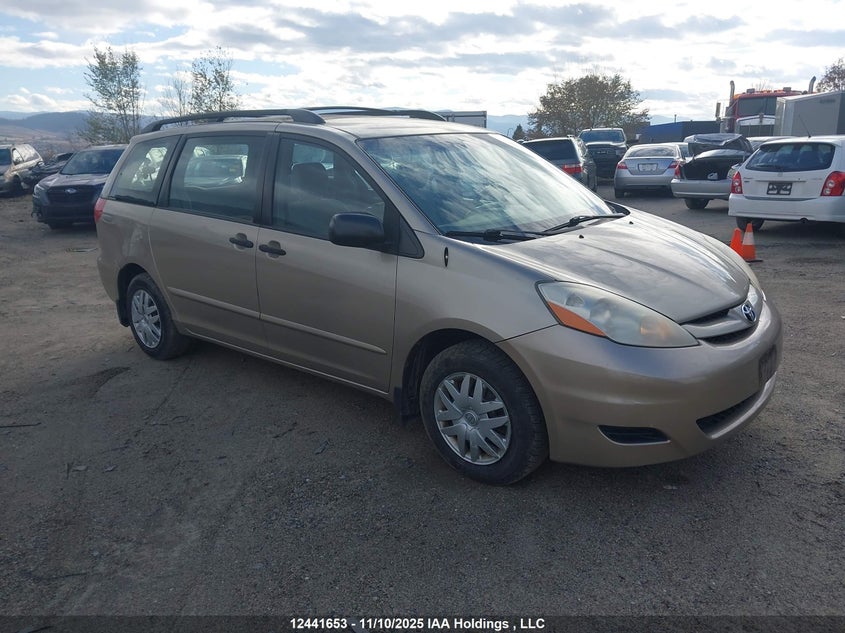5TDZK29C47S001265 2007 TOYOTA SIENNA photo no. 23