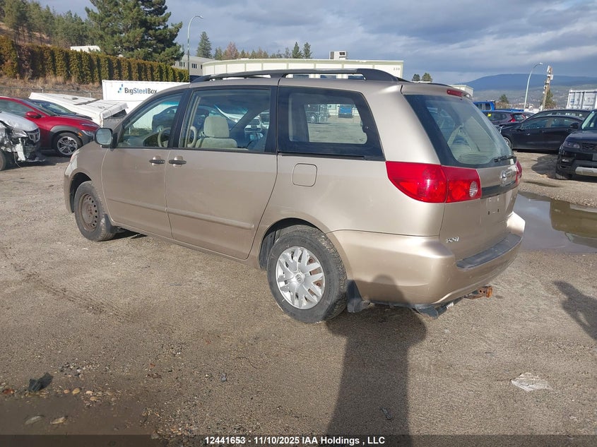 5TDZK29C47S001265 2007 TOYOTA SIENNA photo no. 3