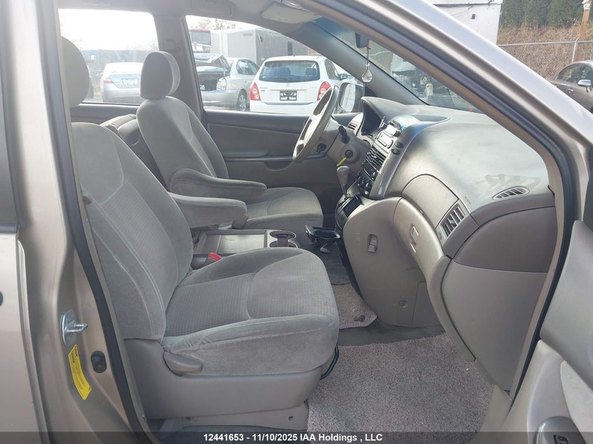 5TDZK29C47S001265 2007 TOYOTA SIENNA photo no. 5