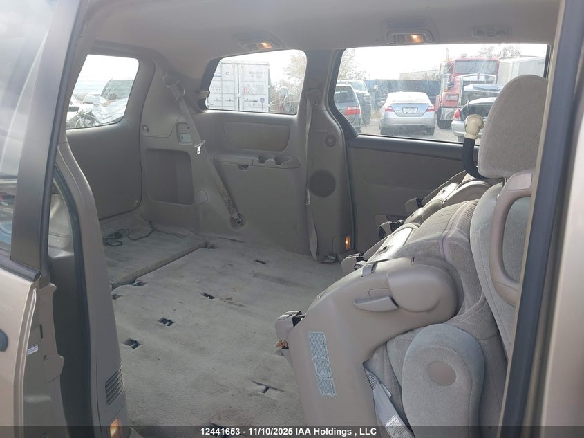 5TDZK29C47S001265 2007 TOYOTA SIENNA photo no. 7