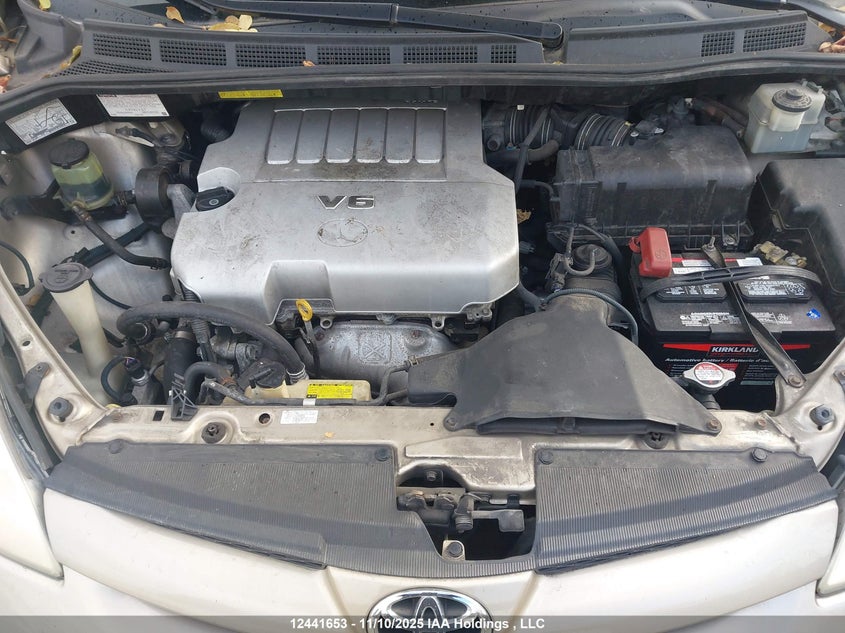 5TDZK29C47S001265 2007 TOYOTA SIENNA photo no. 9