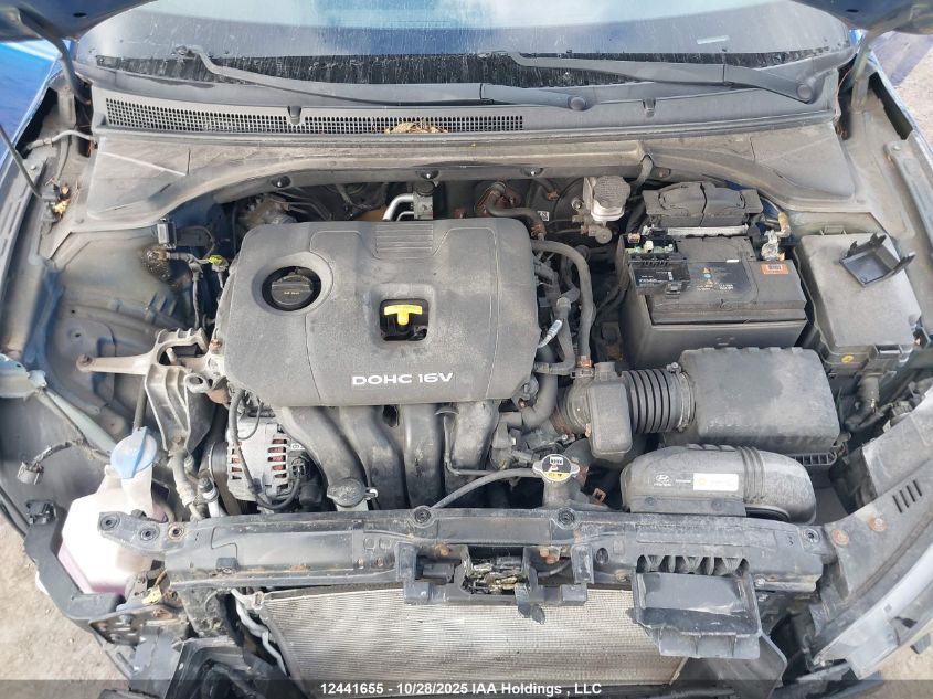 2020 Hyundai Veloster Premium VIN: KMHTG6AF3LU024302 Lot: 12441655