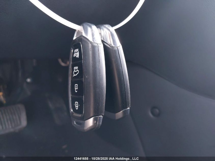 2020 Hyundai Veloster Premium VIN: KMHTG6AF3LU024302 Lot: 12441655