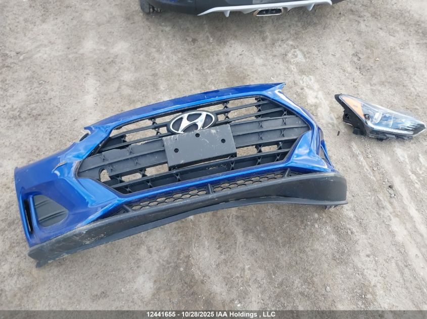 2020 Hyundai Veloster Premium VIN: KMHTG6AF3LU024302 Lot: 12441655