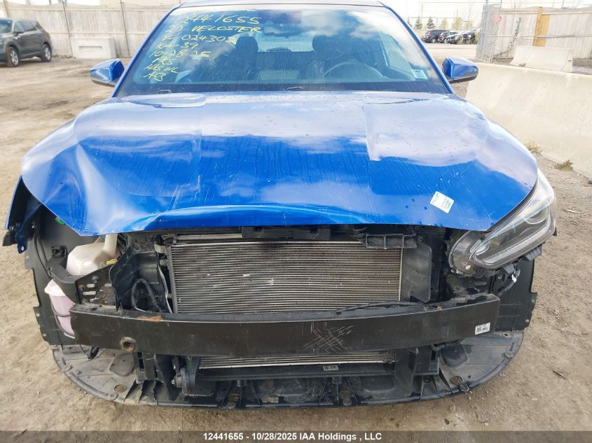 2020 Hyundai Veloster Premium VIN: KMHTG6AF3LU024302 Lot: 12441655