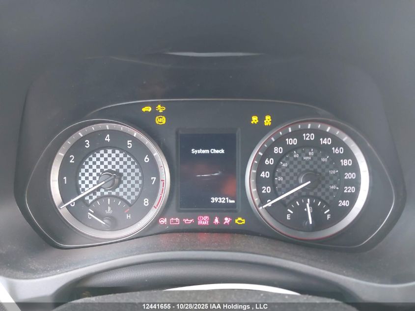 2020 Hyundai Veloster Premium VIN: KMHTG6AF3LU024302 Lot: 12441655