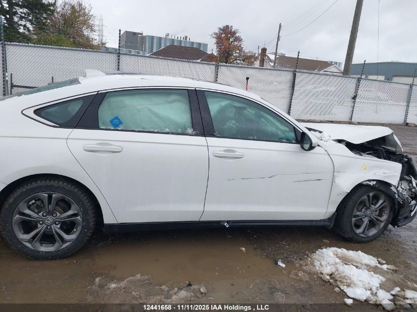 2024 Honda Accord Ex VIN: 1HGCY1F31RA800330 Lot: 12441658