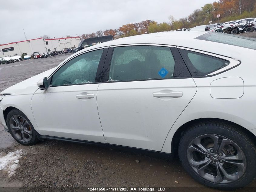 2024 Honda Accord Ex VIN: 1HGCY1F31RA800330 Lot: 12441658