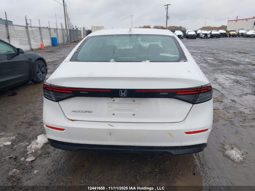 2024 Honda Accord Ex VIN: 1HGCY1F31RA800330 Lot: 12441658