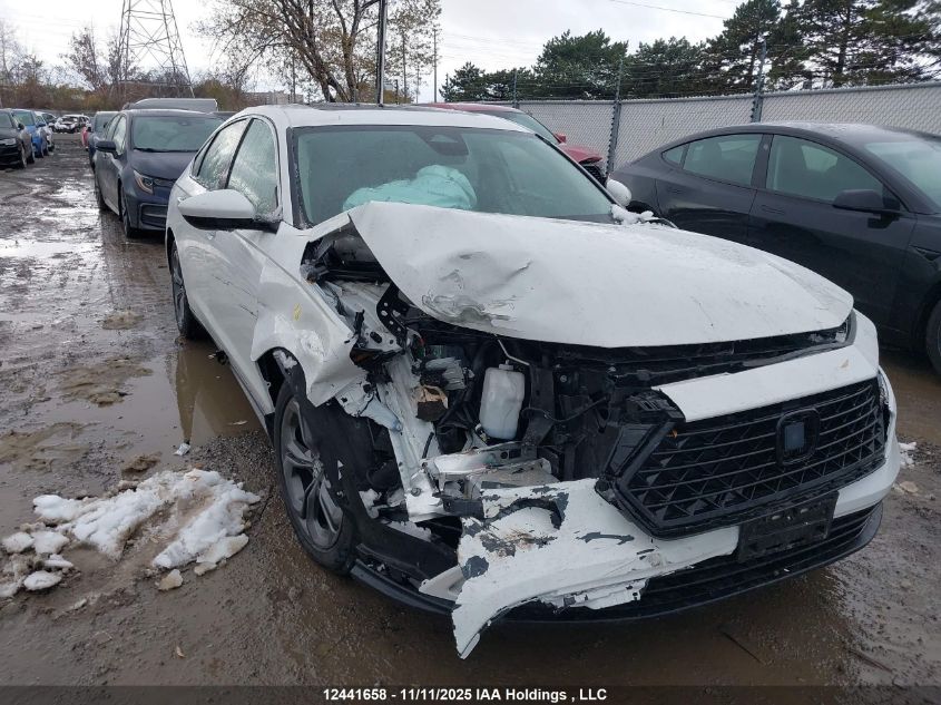 2024 Honda Accord Ex VIN: 1HGCY1F31RA800330 Lot: 12441658
