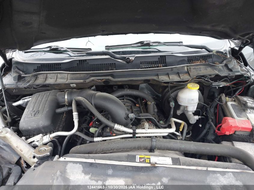 2021 Ram 1500 Classic Slt VIN: 1C6RR7LT7MS564189 Lot: 12441663