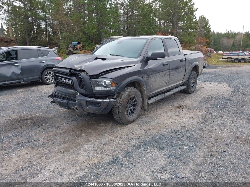 1C6RR7LT7MS564189 2021 RAM 1500 photo no. 2