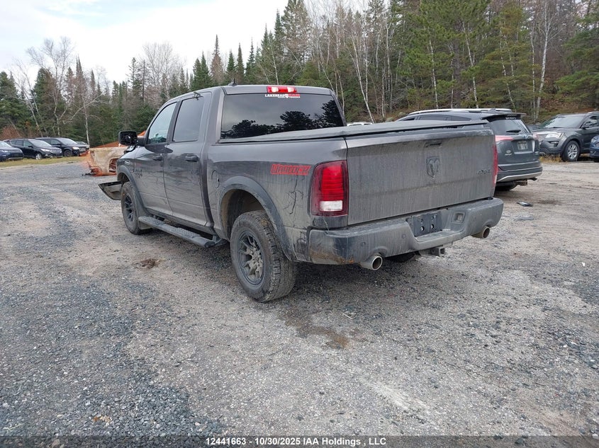1C6RR7LT7MS564189 2021 RAM 1500 photo no. 3