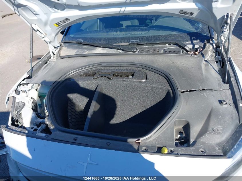 2024 Polestar 2 VIN: YSMFD3KA1RL222990 Lot: 12441665