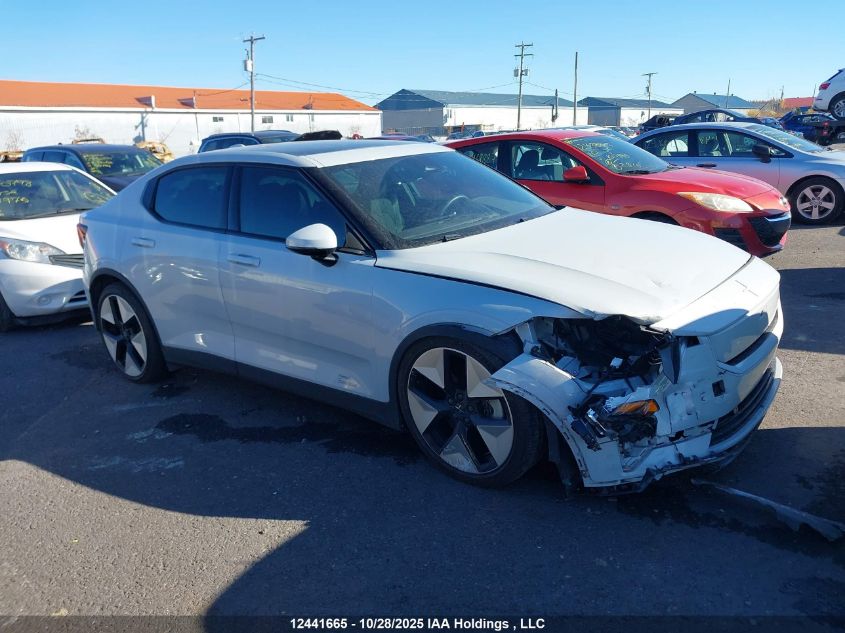 2024 Polestar 2 VIN: YSMFD3KA1RL222990 Lot: 12441665