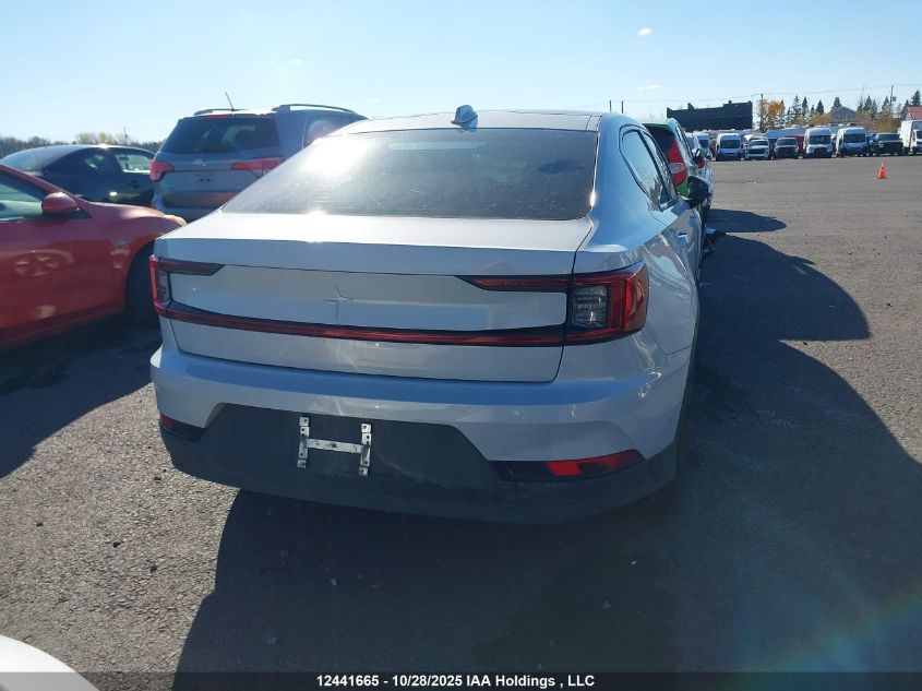 2024 Polestar 2 VIN: YSMFD3KA1RL222990 Lot: 12441665