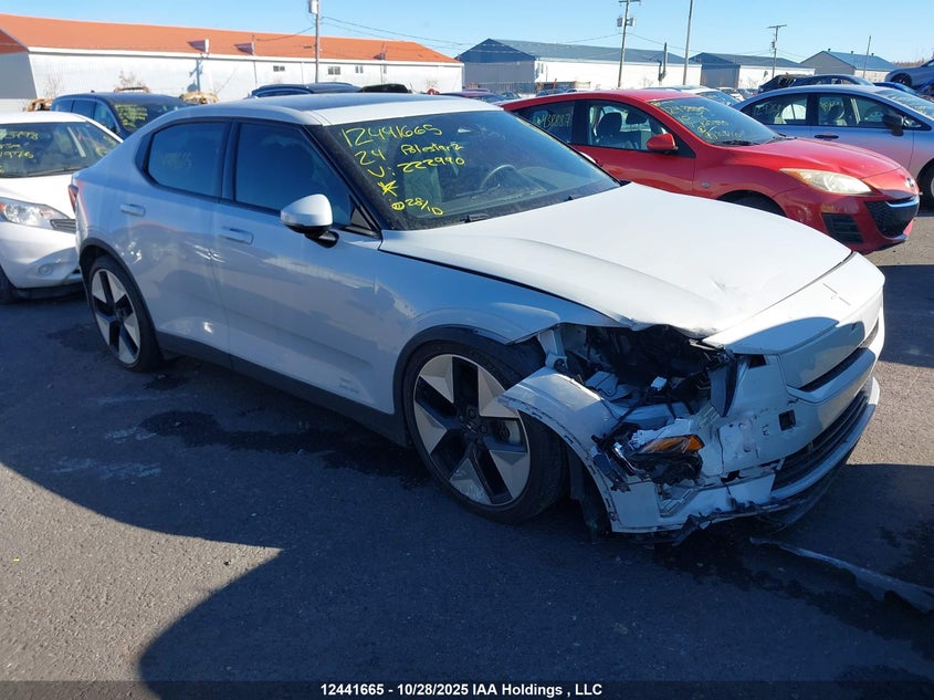 YSMFD3KA1RL222990 2024 Polestar 2 auction photo 1