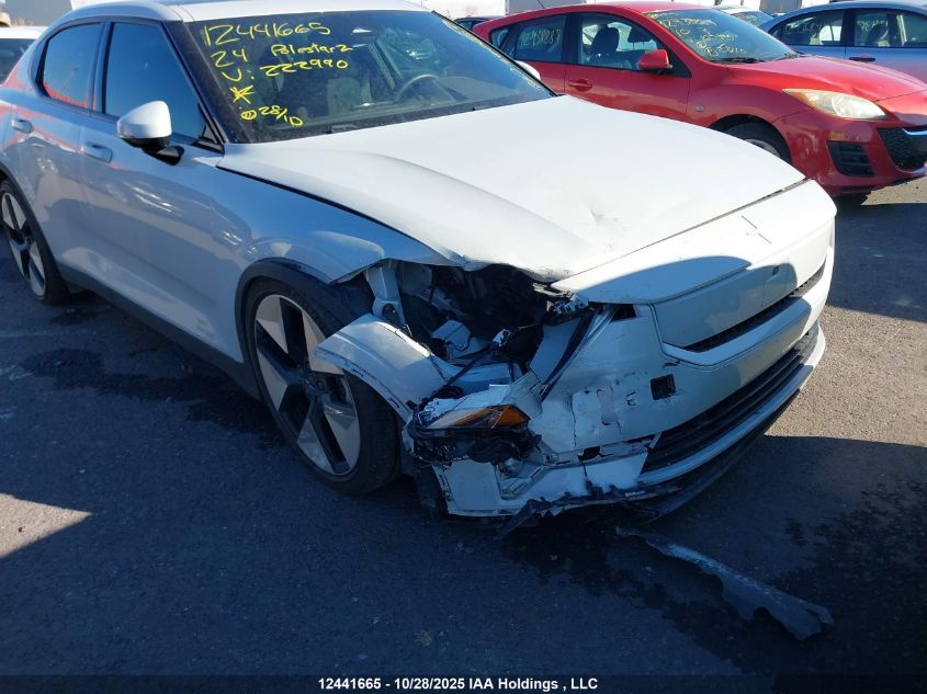 2024 Polestar 2 VIN: YSMFD3KA1RL222990 Lot: 12441665
