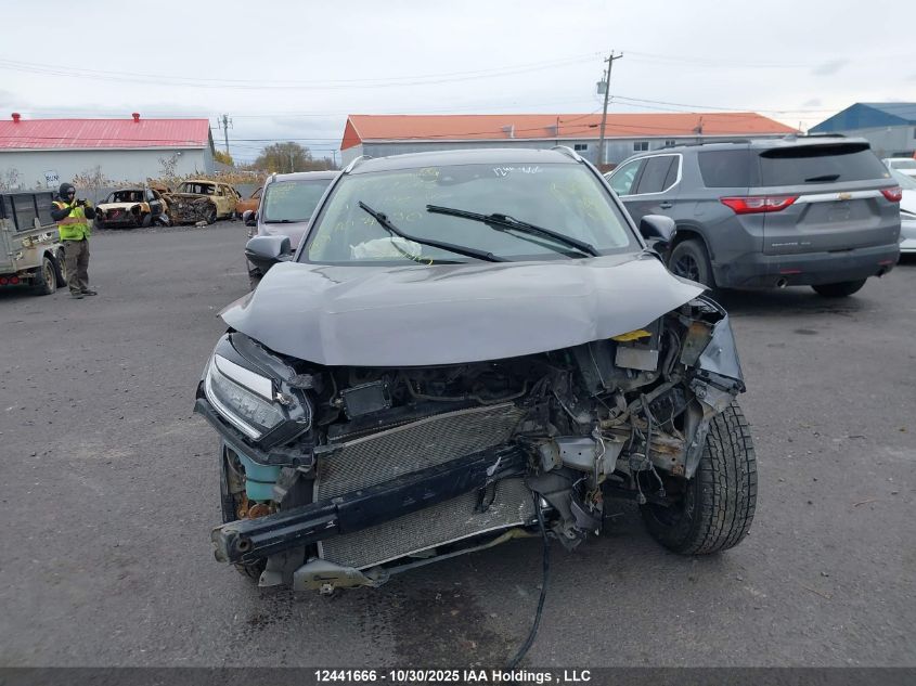 2019 Honda Hr-V Touring VIN: 3CZRU6H93KM103490 Lot: 12441666