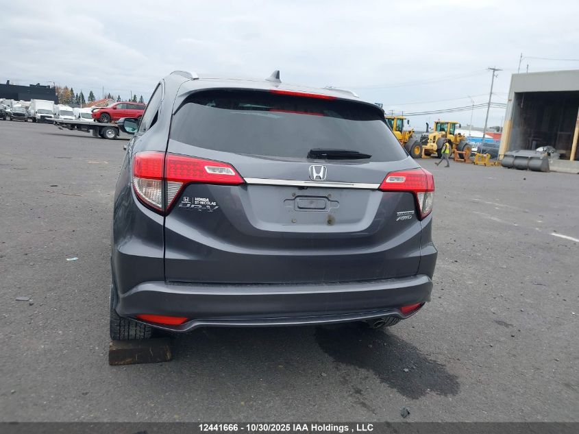 2019 Honda Hr-V Touring VIN: 3CZRU6H93KM103490 Lot: 12441666