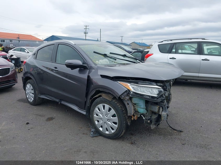 3CZRU6H93KM103490 2019 HONDA HR-V photo no. 5