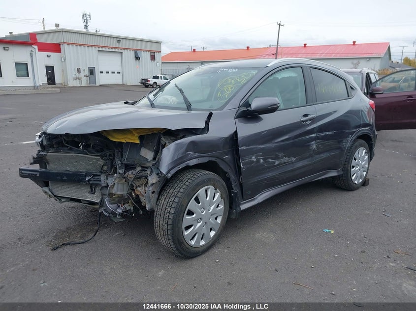 3CZRU6H93KM103490 2019 HONDA HR-V photo no. 2