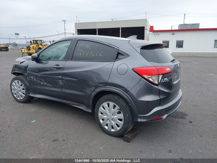 3CZRU6H93KM103490 2019 HONDA HR-V photo no. 3