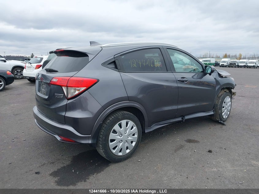 3CZRU6H93KM103490 2019 HONDA HR-V photo no. 4