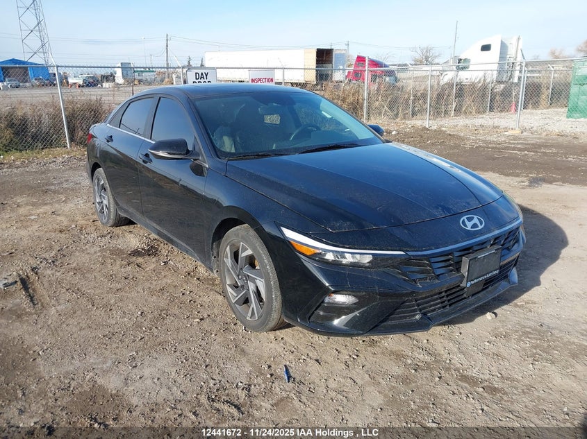 KMHLN4DG5RU729626 2024 Hyundai Elantra Luxury auction photo 1