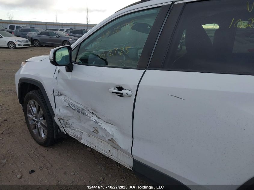 2019 Toyota Rav4 Xle/Xle Premium VIN: 2T3R1RFV8KW015906 Lot: 12441675