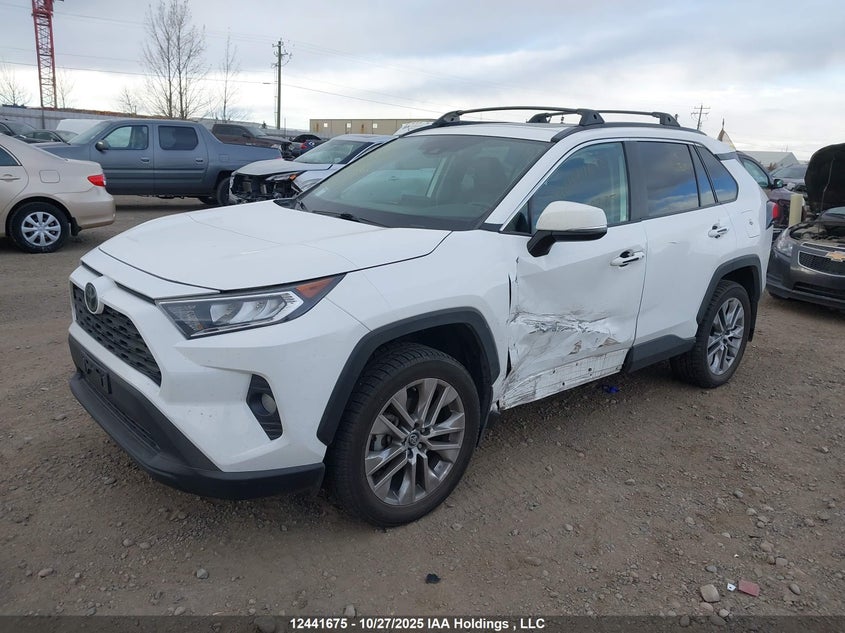 2T3R1RFV8KW015906 2019 TOYOTA RAV 4 photo no. 2