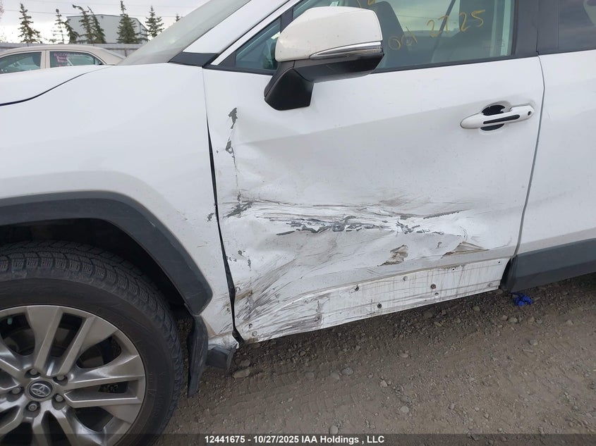 2019 Toyota Rav4 Xle/Xle Premium VIN: 2T3R1RFV8KW015906 Lot: 12441675