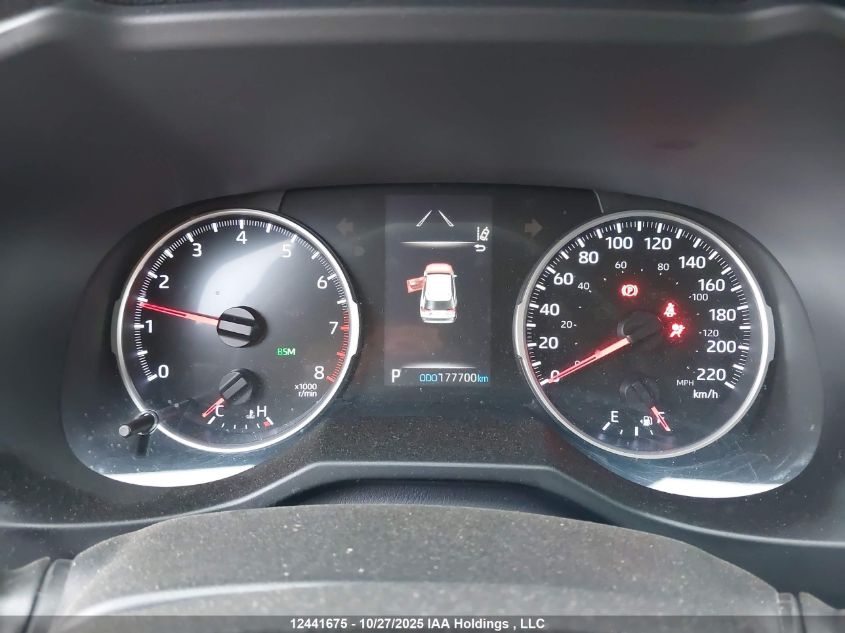 2019 Toyota Rav4 Xle/Xle Premium VIN: 2T3R1RFV8KW015906 Lot: 12441675