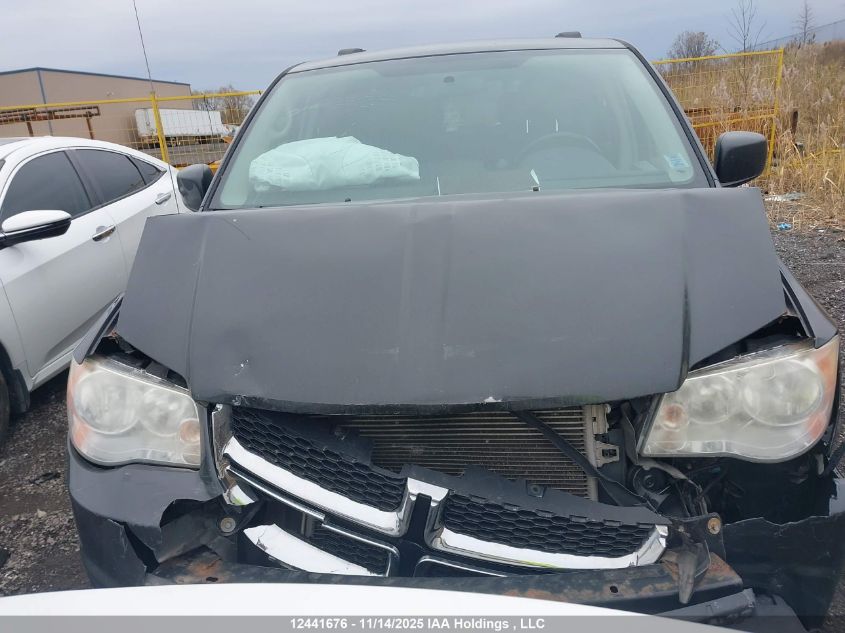 2012 Dodge Grand Caravan Crew VIN: 2C4RDGDG7CR335598 Lot: 12441676