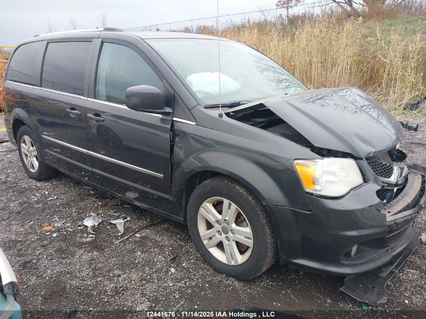 2012 Dodge Grand Caravan Crew VIN: 2C4RDGDG7CR335598 Lot: 12441676