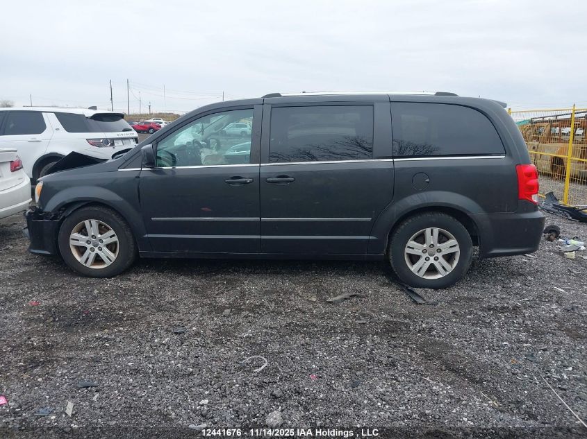 2012 Dodge Grand Caravan Crew VIN: 2C4RDGDG7CR335598 Lot: 12441676