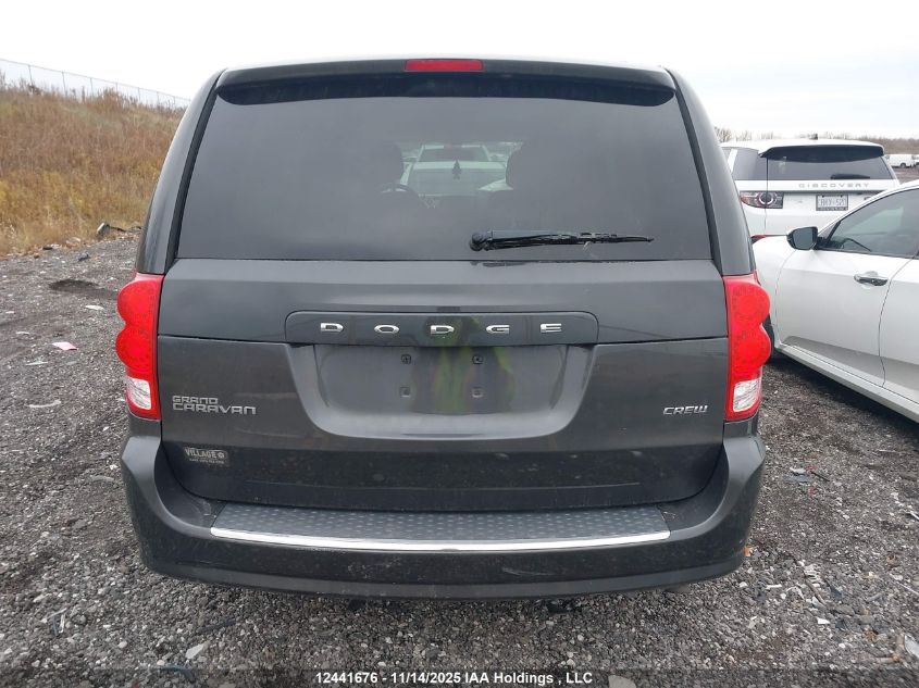 2012 Dodge Grand Caravan Crew VIN: 2C4RDGDG7CR335598 Lot: 12441676