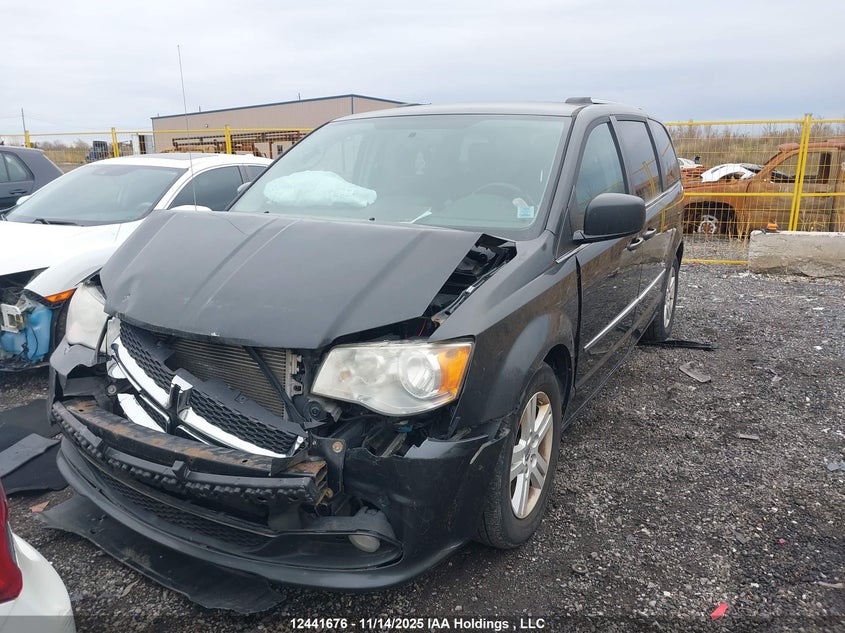 2C4RDGDG7CR335598 2012 DODGE CARAVAN photo no. 2