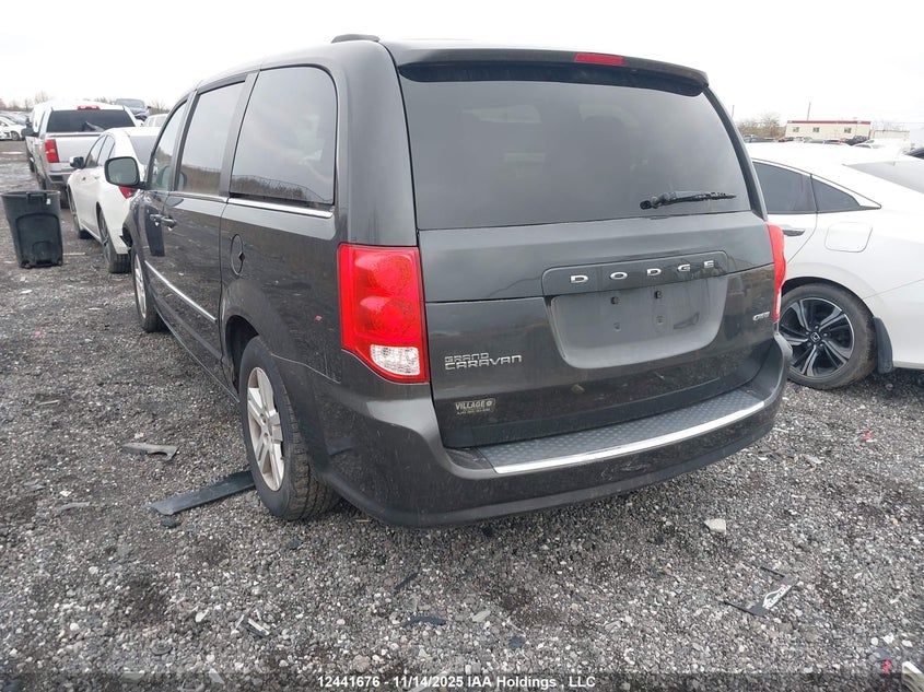 2C4RDGDG7CR335598 2012 DODGE CARAVAN photo no. 3