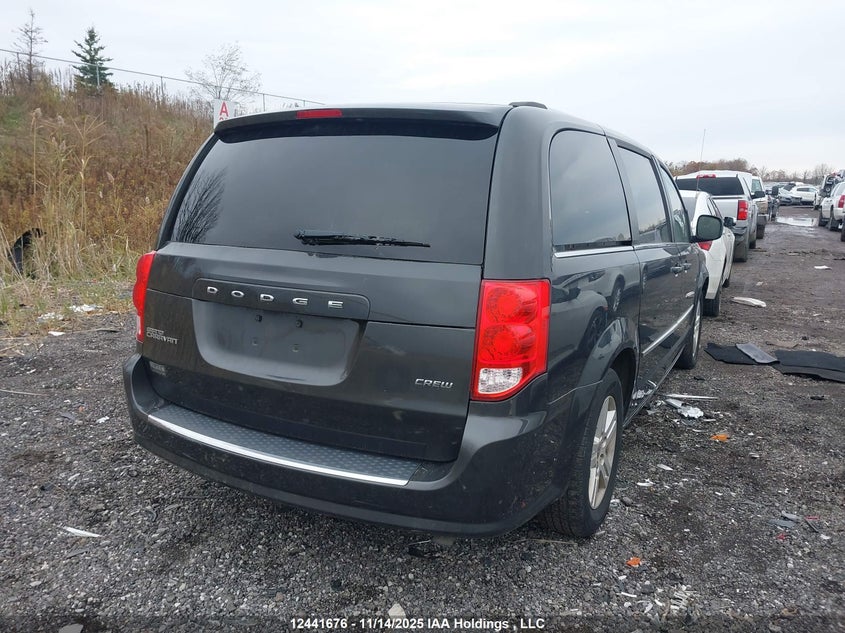2C4RDGDG7CR335598 2012 DODGE CARAVAN photo no. 4