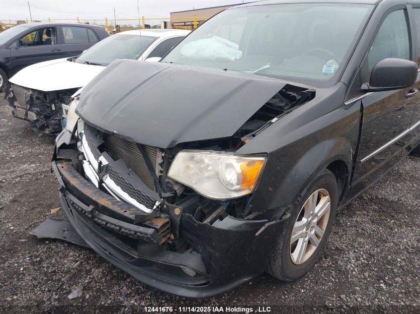 2012 Dodge Grand Caravan Crew VIN: 2C4RDGDG7CR335598 Lot: 12441676
