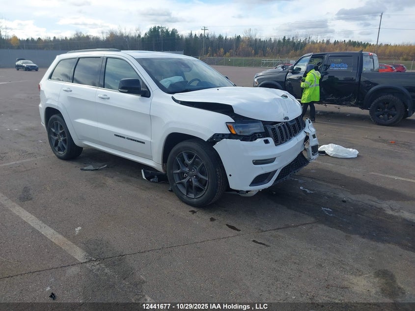 1C4RJFBG0KC706078 2019 Jeep Grand Cherokee Limited auction photo 1