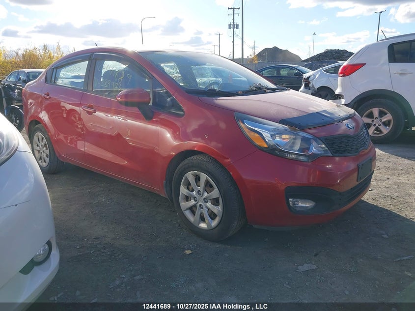KNADM4A36D6289973 2013 Kia Rio auction photo 1